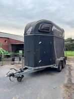 Paardentrailer Henra, Dieren en Toebehoren, Ophalen, Gebruikt, Aluminium, 2-paards trailer