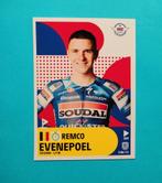 Panini sticker Remco Evenepoel - Tour de France 2025, Verzenden, Nieuw