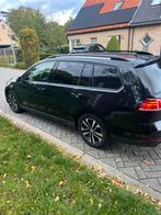 Golf 7 variant jaar 2019 euro 6d. 206 km, Auto's, Stof, USB, Euro 6, Zwart