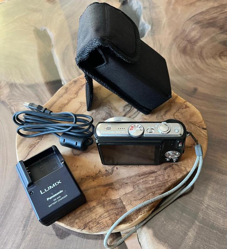 Panasonic Lumix DMC-TZ5, TV, Hi-fi & Vidéo, Appareils photo numériques, Comme neuf, Compact, 8 fois ou plus, Enlèvement ou Envoi