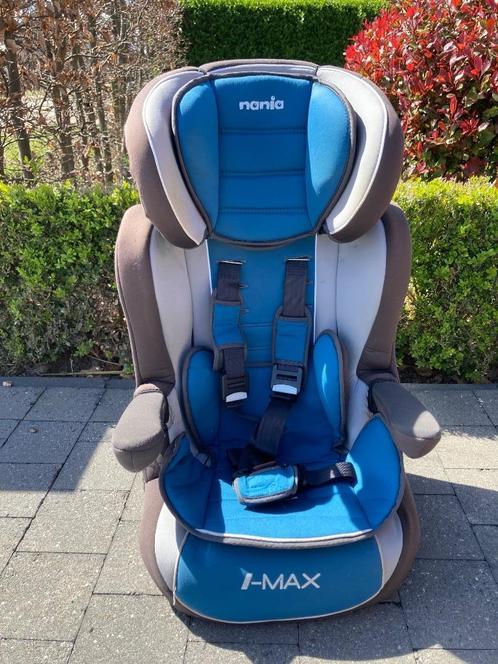 Nania autostoel I-Max, Kinderen en Baby's, Autostoeltjes, Gebruikt, 9 t/m 36 kg, Autogordel, Ophalen