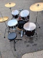 Drumstel, Muziek en Instrumenten, Drumstellen en Slagwerk, Ophalen, Zo goed als nieuw