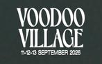 Voodoo Village 2026 - 2 Inner Circle + comfort parking, Tickets & Billets, Deux personnes