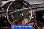 Mercedes-Benz 230 CE | 1988 | Route 66 Auctions, Auto's, Zwart, Mercedes-Benz, Bedrijf, Handgeschakeld