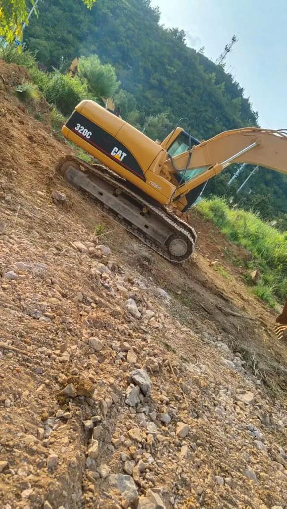 Caterpillar 320cl (bj 2006), Zakelijke goederen, Machines en Bouw | Kranen en Graafmachines, Graafmachine