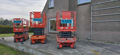 elektrische schaarliften met verschillende werkhoogtes, Diversen, Overige Diversen, Gebruikt, Ophalen of Verzenden