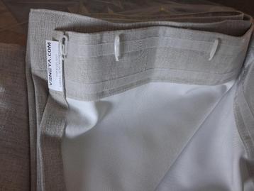 Luxe VENETA inbetween gordijnen Delight greige wave 3 stuks beschikbaar voor biedingen