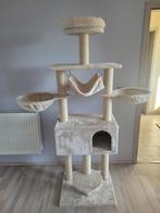 Bijna nieuwe krabpaal voor katten van 2 m hoog, Ophalen of Verzenden, Zo goed als nieuw, Krabpaal