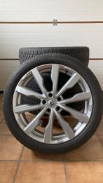 Set velgen + banden, Auto-onderdelen, Banden en Velgen, Ophalen, Gebruikt, Winterbanden, Band(en)