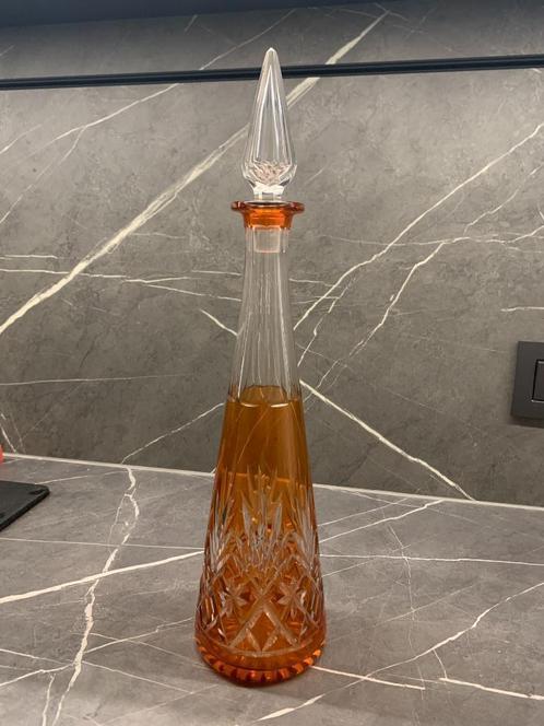 Saint Louis antieke kristallen decanter, 20ste eeuw, Antiek en Kunst, Antiek | Glaswerk en Kristal, Ophalen of Verzenden