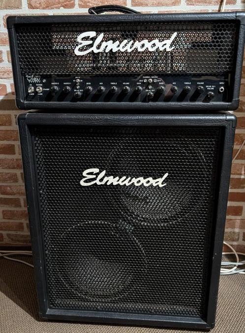 Elmwood Modena 60 + 2x12, Muziek en Instrumenten, Versterkers | Bas en Gitaar, Gebruikt, Gitaar, 50 tot 100 watt, Ophalen