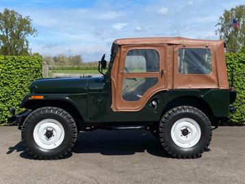 Jeep CJ5 Softtop - 1966 - 2.2L beschikbaar voor biedingen