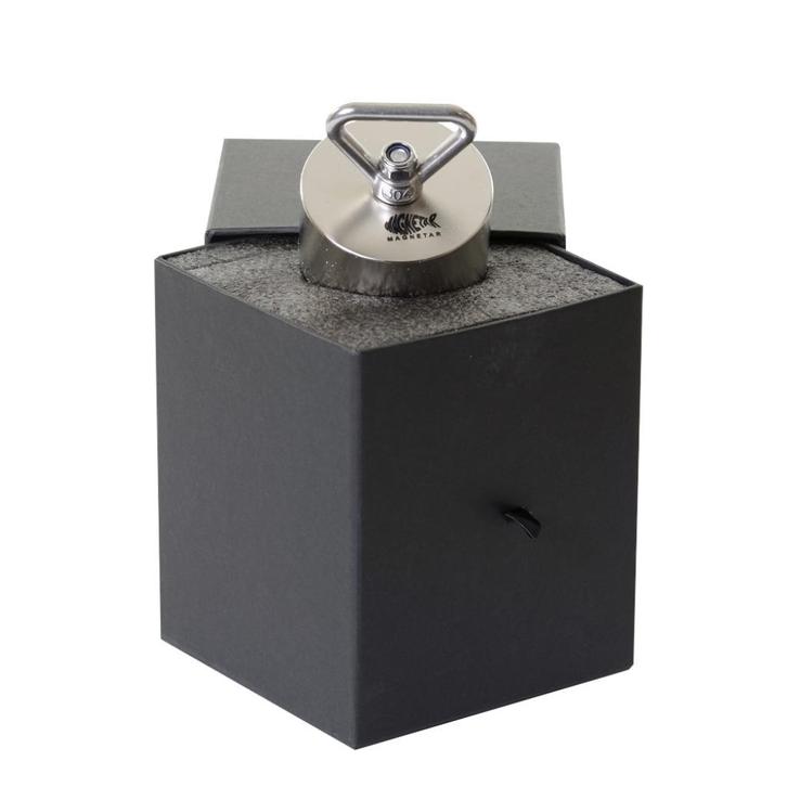 Vismagneet -1400kg trekkracht - Beast - Magnetar- Allround, Hobby en Vrije tijd, Metaaldetectors, Zo goed als nieuw, Overige merken