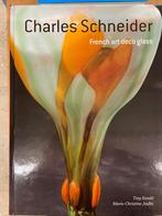 Art deco luchter Charles Schneider Le Verre Français, Antiek en Kunst, Ophalen of Verzenden
