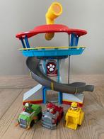 Paw Patrol Uitkijktoren met 3 figuurtjes, Enlèvement ou Envoi, Utilisé