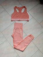 Sportset, Verzenden, Oranje, Maat 36 (S), Gymshark