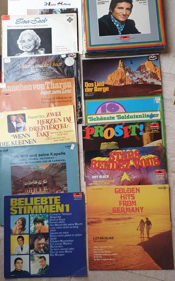 26 Lp´s duitstalig beschikbaar voor biedingen