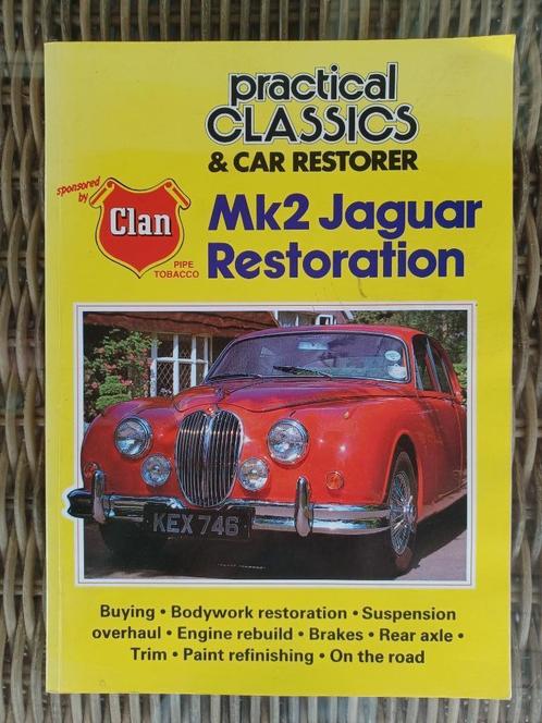 Boek Practical classics Mk2 Jaguar Restoration, Boeken, Auto's | Boeken, Zo goed als nieuw, Overige merken, Ophalen of Verzenden