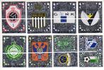 Panini / Football 2002 / Club - Emblemen / 8 stickers, Verzamelen, Verzenden, Zo goed als nieuw, Poster, Plaatje of Sticker