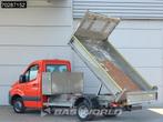 Mercedes Sprinter 514 CDI Kipper met Kist Dubbellucht 3,5t T, Auto's, Start-stop-systeem, Gebruikt, Euro 6, 4 cilinders