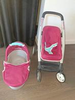 Zeer leuke poppenbuggy Quinny incl draagmand, Ophalen, Zo goed als nieuw