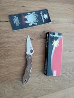 Spyderco delica 4, Caravans en Kamperen, Kampeergereedschap, Zo goed als nieuw