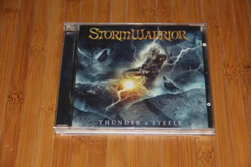 Stormwarrior - Thunder & Steele (zeer goede staat), CD & DVD, CD | Hardrock & Metal, Utilisé, Enlèvement ou Envoi