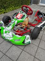 Competitiekart voor junioren, Sport en Fitness, Karting, Ophalen, Gebruikt, Kart