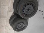 4 roues 195 60 15 4x108, Auto-onderdelen, Banden en Velgen, Ophalen, Gebruikt, 15 inch, Band(en)