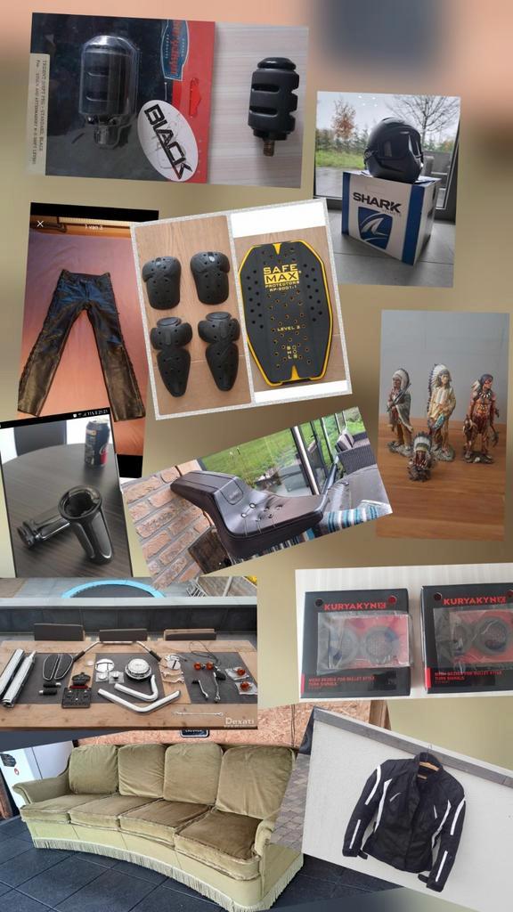 ALLERLEI  VOOR DE OPKOPERS, Diversen, Rommelmarktspullen, Zo goed als nieuw, Ophalen