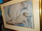 Getekende kader 83/63, Antiek en Kunst, Ophalen of Verzenden