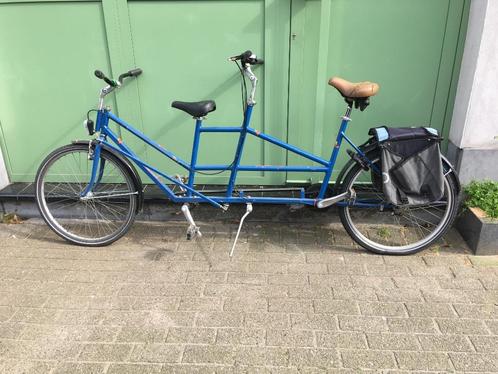 tandem/onderwaterfiets GOED LEZEN, Fietsen en Brommers, Fietsen | Tandems, Gebruikt, Minder dan 10 versnellingen, 61 cm of meer