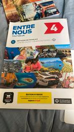 Entre nous 4 edition hybride, Boeken, Studieboeken en Cursussen, Ophalen of Verzenden, Zo goed als nieuw