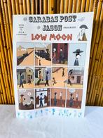 Stripboek „Low Moon & autres histoires" tabloid door Jason, Gelezen, Eén stripboek, Jason, Ophalen of Verzenden