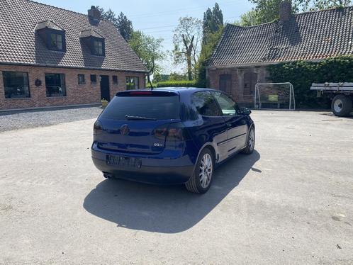Golf V GTD Opmaak/onderdelen, Auto's, Volkswagen, Particulier, Golf, Diesel, Euro 4, Stadsauto, 3 deurs, Handgeschakeld, Blauw