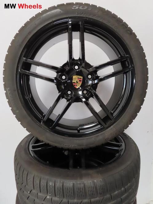 Porsche 19 inch velgen 911 991 Carrera 4 en 4 S winterbanden, Auto-onderdelen, Banden en Velgen, Banden en Velgen, Winterbanden