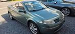 Renault megane cabrio 1.9d 6vites klimatronik goede staat zo, Auto's, Renault, Voorwielaandrijving, 4 zetels, Beige, Cabriolet