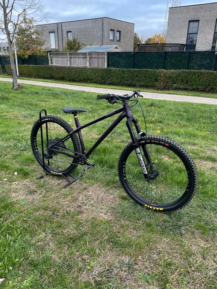 Commencal Meta HT enduro hardtail 29" CUSTOMBUILD!, Fietsen en Brommers, Fietsen | Mountainbikes en ATB, Gebruikt, Overige merken