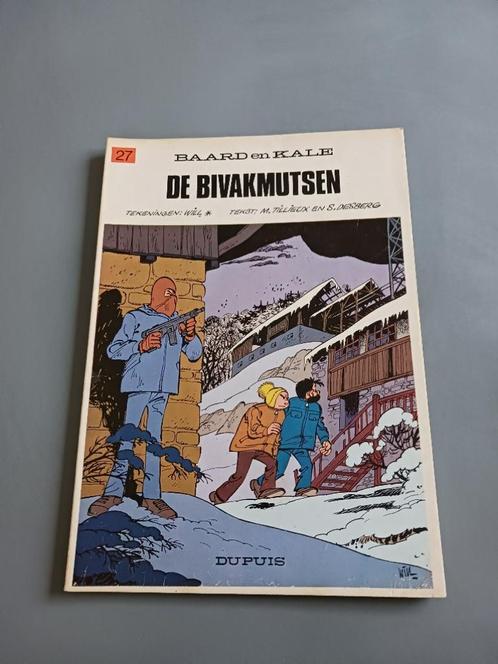 Baard en Kale 27, de Bivakmutsen, 1ste druk, goede staat, Boeken, Stripverhalen, Eén stripboek, Ophalen of Verzenden