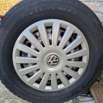 Winterkit 15" velgen /velgenset 15" met winterbanden beschikbaar voor biedingen