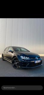 VW Golf 7 R **full black**, Auto's, Volkswagen, Automaat, Stof, Euro 6, Bedrijf