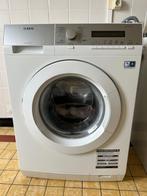 Machine à laver AEG, Chargeur frontal, 6 à 8 kg, Programme court, Enlèvement
