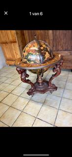 Vintage Bar wereldbol, Ophalen