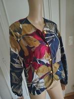 Vintage blouse vest, Ophalen of Verzenden, Maat 38/40 (M)