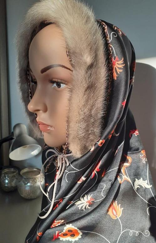 hoofddeksel (sjaal), Kleding | Dames, Mutsen, Sjaals en Handschoenen, Nieuw, Sjaal, Verzenden