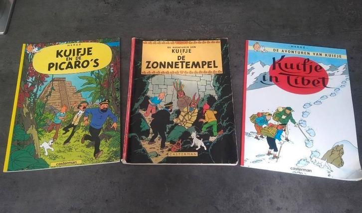 strips Kuifje, Boeken, Stripverhalen, Ophalen of Verzenden