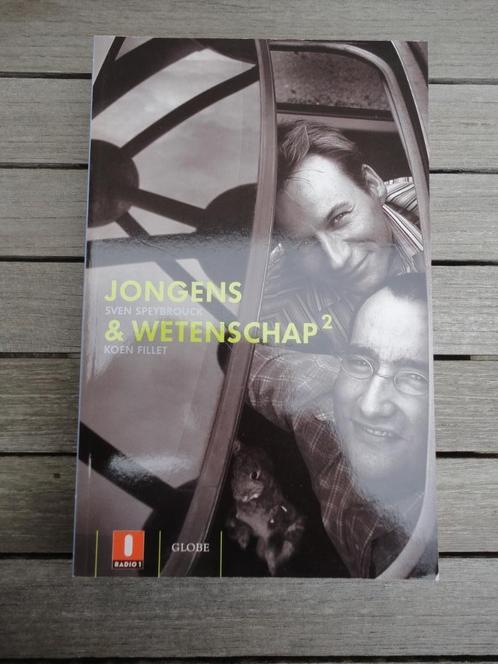 Jongens & wetenschap² (Speybrouck Sven + Fillet Koen), Boeken, Wetenschap, Zo goed als nieuw, Natuurwetenschap, Ophalen of Verzenden