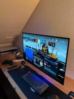 LG UltraGear Moniteur OLED, Computers en Software, Monitoren, Gaming, Thunderbolt, In hoogte verstelbaar, Zo goed als nieuw
