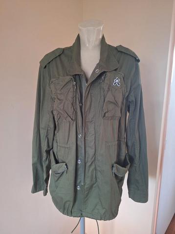 Veste G-Star by Marc Newson, vert militaire, taille M, Enlèvement ou Envoi, Comme neuf, Taille 48/50 (M)