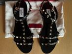 Sandal Valentino Rockstud Jelly, Ophalen, Zwart, Sandalen of Muiltjes, Zo goed als nieuw